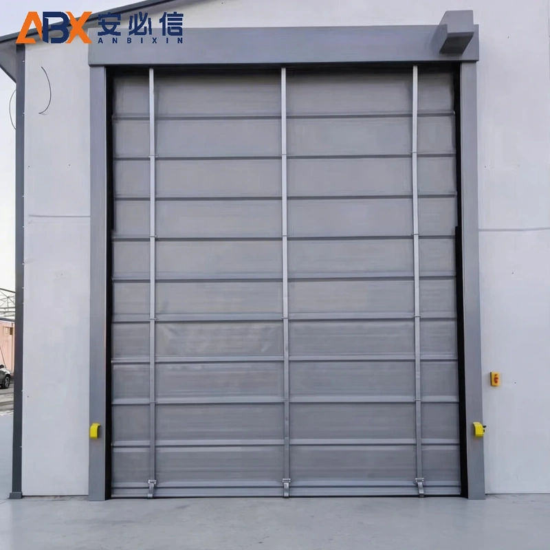 吉安PVC堆积门