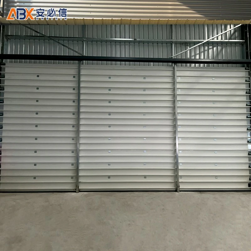 吉安铝合金滑升门