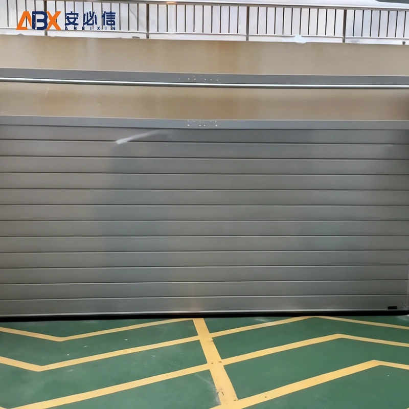 吉安铝制高速门